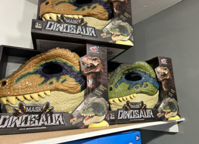 Chomp & Roar Dino Mask (Asstd)