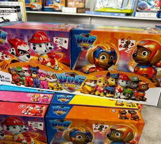 BULK BUY DEAL - Box of 6 Dog Squad Blocks