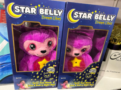 Star Belly Dream Lites Projector Teddy (Asstd)