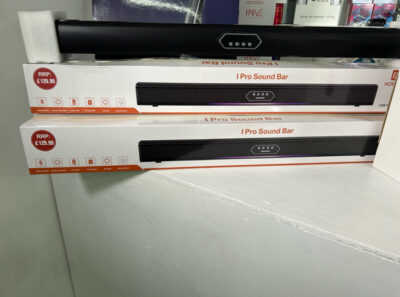 I-Pro Cinematic Wireless Sound Bar