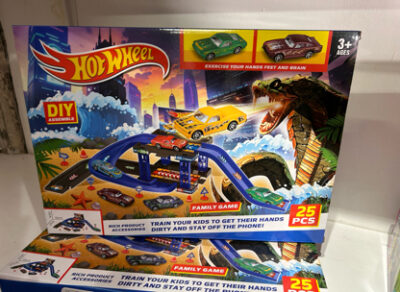 Hot Wheel Track Set