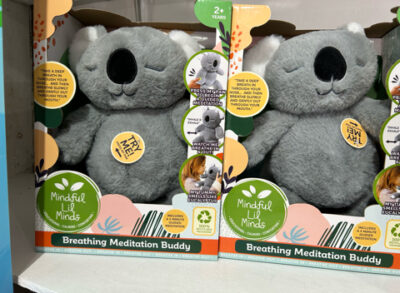Mindful Breathing Meditation Koala (May Need New Batteries)