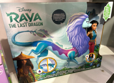 Disney Raya Colour Splash Dragon