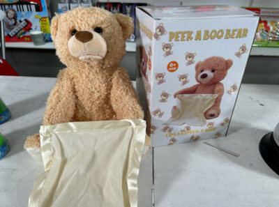 Peek a Boo Bear