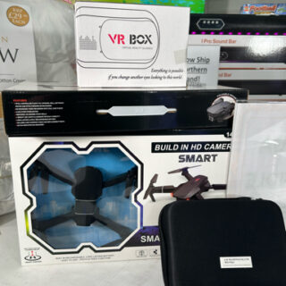 3pc Pro Camera Drone Mega Bundle