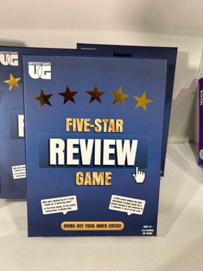 5 Star Review Game