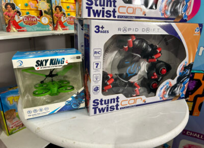 2pc RC Twist Car & Sky King Bundle