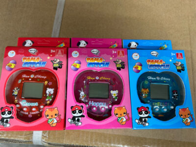 **FLASH SALE - Set of 3 Asstd Tamagotchi**
