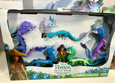 Disney Raya Family Figure Pack