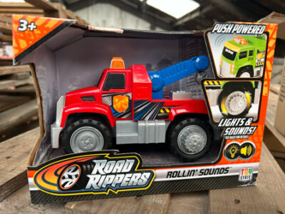 **FLASH SALE - Road Rippers Rolling Sounds Tow Truck**