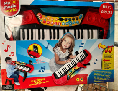 **FLASH SALE - Battery Operated Musical Piano**