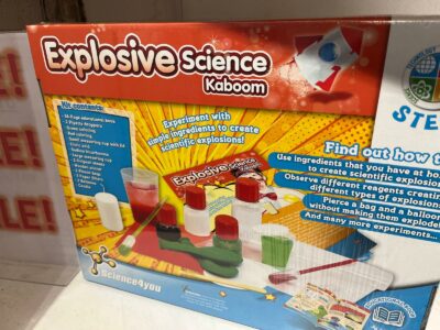 Explosive science