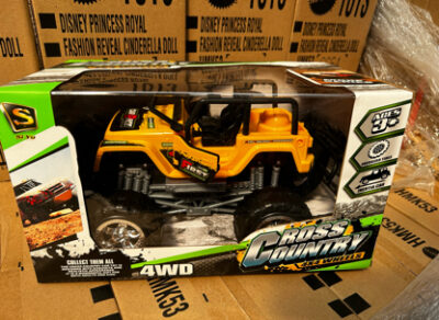 **FLASH SALE - Friction Powered Jeep**
