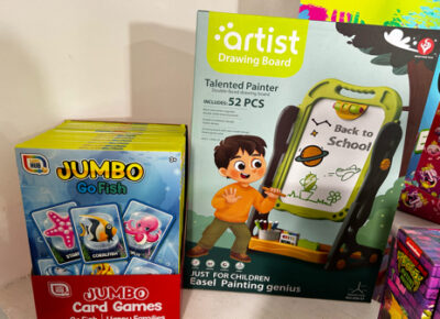 2pc Artist Easel Bundle
