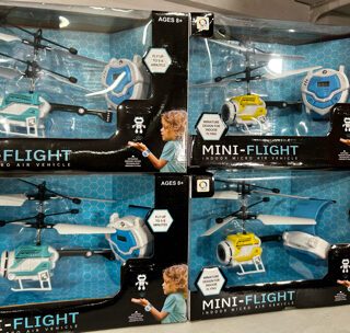 RC Watch Controlled Helicopter/Heli Ball