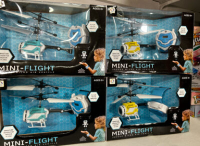 RC Watch Controlled Helicopter/Heli Ball