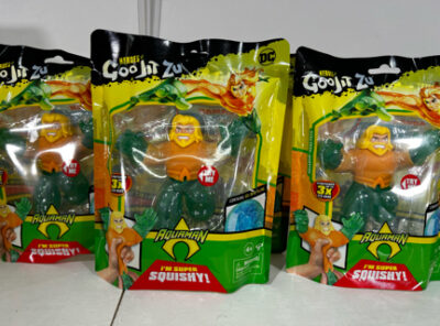Goo Jit Zu Aquaman/Izzy Figures (Asstd)