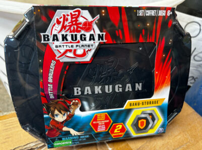 **FLASH SALE - Bakugan Storage Case (Asstd)**