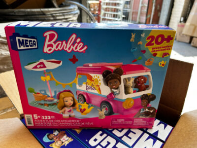 **FLASH SALE - Barbie Mega Blocks Dream Camper**
