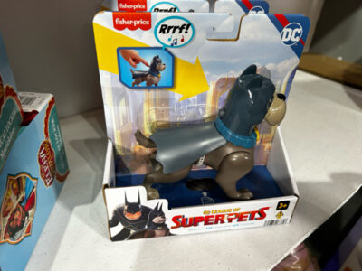 DC Super Pets Fisher Price Barking Ace