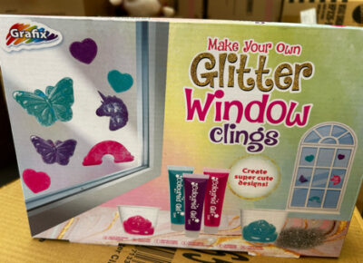 **FLASH SALE - Make Your Own Glitter Window Clings**