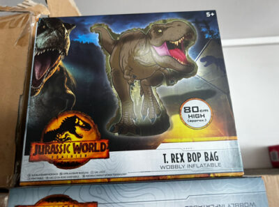 **FLASH SALE - Jurassic World Inflatable Bop Bag**
