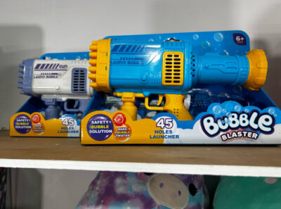 Gazillions Bubble Blasters (Asstd Colour)