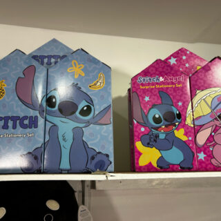 Stitch Surprise Stationary Set - PINK ANGEL & STITCH
