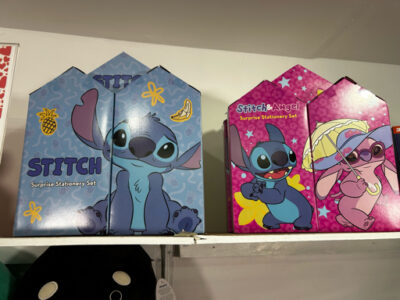 Stitch Surprise Stationary Set - PINK ANGEL & STITCH