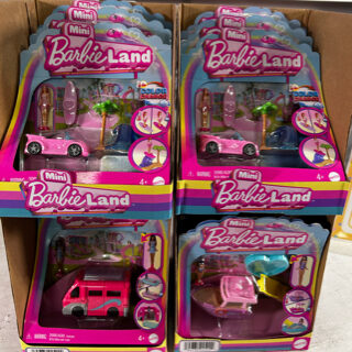 Mini Barbie Land Vehicle Play Packs