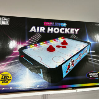 LED Table Top Air Hockey