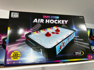 LED Table Top Air Hockey