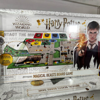 Harry Potter Magical Beasts Boardgame