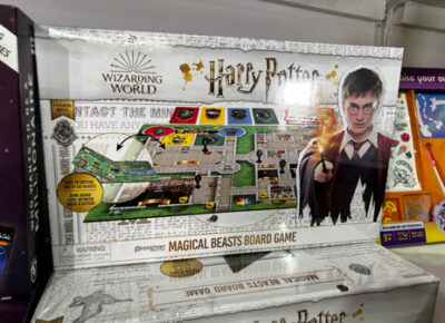 Harry Potter Magical Beasts Boardgame