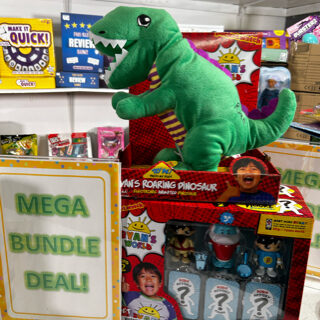 2pc Ryans World Bundle - Dino Needs New Batteries