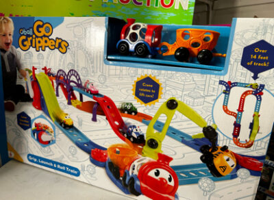Jumbo Go Grippers Launch & Roll Train Set