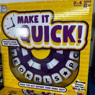Make It Quick Boardgame