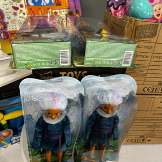 BULK BUY - Box of 4 Disney Raya Dolls