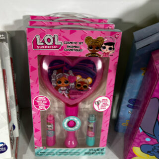 LOL Cosmetic Set & Light Up Mirror