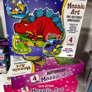 Pair of Mosaic Art Packs (Asstd)