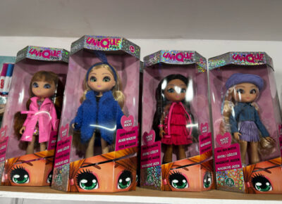 Unique Eyes Doll (Asstd)