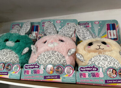 Scribble Me Plush Doodle Teddies (Asstd)