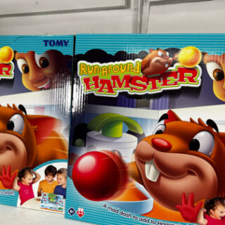 Tomy Run Around Hamster Game