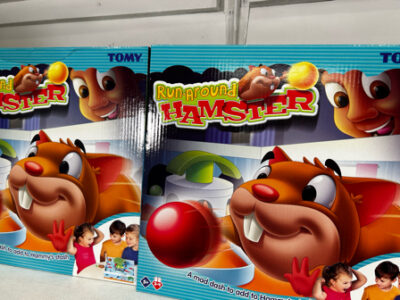 Tomy Run Around Hamster Game