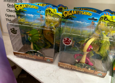 Asstd Gigantosaurus Dino Figures
