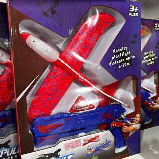 Light Up Glider Plane