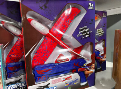 Light Up Glider Plane