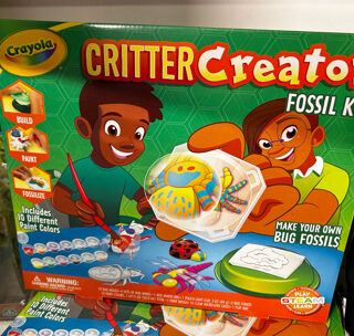 Crayola Critter Creator Fossil Kit