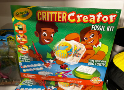 Crayola Critter Creator Fossil Kit