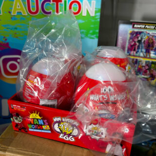 BULK BUY - Box of 4 Ryans World Surprise Eggs